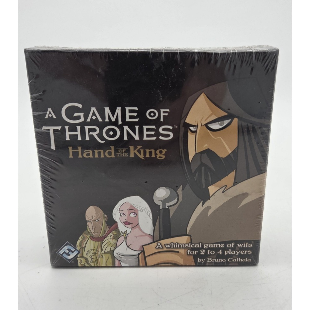 NEW Game of Thrones The Hand of the King Card Game Fantasy Flight Sealed New
